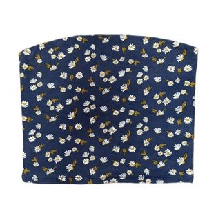 NWOT Floral Tube Top